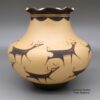 Anderson Peynetsa, zzzu3d191, Jar with geometric design - Image 2