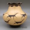 Anderson Peynetsa, zzzu3d191, Jar with geometric design - Image 3