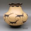 Anderson Peynetsa, zzzu3d191, Jar with geometric design - Image 4